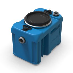 YAĞ AYIRICI / TUTUCU GREASE SEPARATOR GSPE-0,5