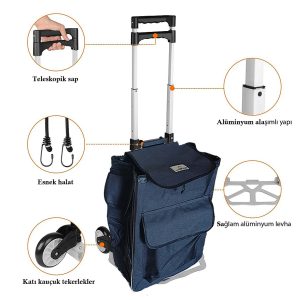 Katlanır El Arabası ve Çanta